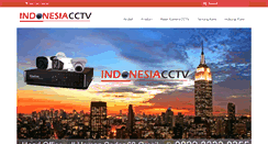 Desktop Screenshot of indonesiacctv.com